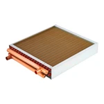 Uimoso 18 Water To Air Heat Exchanger, Finned Tube Hvac Coil, 120K Btu. Fixed Price $203.99.