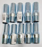 Boshart UNLMAS-100 Pipe Adapter, In, Insert, Mpt, Steel, Set Of 10!. Fixed Price $43.44.