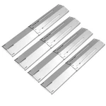 Universal Adjustable Tent Shield Stainless Steel Heat Plate Grill Burner Cover. Fixed Price $36.20.