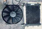 Thermal Transfer Oil Cooler Series: 14.88 X 18.22 W 1.5 ,1 Npt. Fixed Price $250.00.