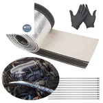 Degeoberlin Aluminized Heat Shroud Sleeving Shield 1.5''I.D., Silver. Fixed Price $34.46.