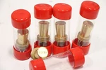 Lot Of 5) Curtiss Wright Perma V899E Plug Tube Stainless +free Priority Sh. Fixed Price $68.63.