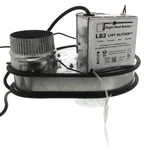 Tjernlund LB2XL Dryer Duct Booster Fan 115V 230 Cfm Commercial Capacity. Fixed Price $932.91.