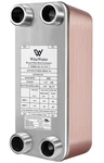 Ab Heat Exchanger, 3X8 Plates To Water, COPPER/SS316L Stainless Stee.... Fixed Price $172.90.