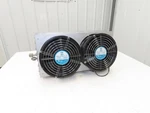 Thermatron 725SNC1 Dual Fan Heat Exchanger Radiator Model 9" 115V. Fixed Price $349.99.
