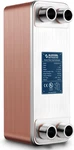 4"X12" 40 Plates 316L Stainless Steel Brazed Exchanger For Water Heating. Fixed Price $399.99.