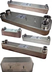 Stainless Steel Copper Brazed Heat Exchanger Mounting Studs Water Boiler Radiant. Fixed Price $2975.48.