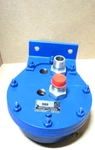 Graham Heliflow Heat Exchanger, 1" Fnpt, 1-1/4" Mnpt, SS-63/S6C, Surplus. Fixed Price $1200.00.