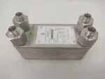 Aic LA14-SS-30A Stainless Steel Plate Heat Exchanger 5LBS 4.2FT 392 290 -B522. Fixed Price $340.00.