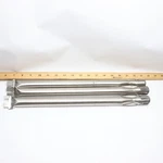 (3-PK) Hisencn Heat Plate Tent Shield With Burner Stainless Steel Silver. Fixed Price $29.97.