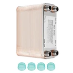 Ferroday Wort Chiller, 60 Plate Stainless Steel Brazed Heat Exchanger, .... Fixed Price $97.23.