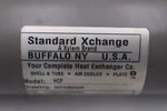 New Standard Hcf SN503100332500 Tube Heat Exchanger Stock 4817-A. Fixed Price $1500.00.