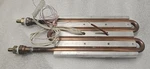 Lytron CP10G14 Copper Tube Aluminum Cold Plate 6" Long X 3-1/2" Wide. Fixed Price $125.00.