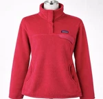 Patagonia Polartec Thermal Pro Women Cherry Red Tool Snap-t Fleece Pullover. Fixed Price $38.24.