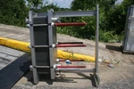 Gea S/s Heat Exchange Plate Press NT100M SYBC-225. Fixed Price $3999.99.