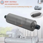New Oil Filter 02XR05009501 For Carrier Central Air Conditioning Centrifuge 19XR. Fixed Price $43.00.