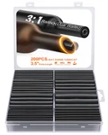Heat Shrink Tubing Kit 200 Pcs, 3.54" Extra-length, 3:1 Ratio Dual Walled With. Fixed Price $28.99.