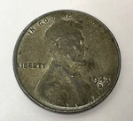 1943 United States Steel Wheat Penny Cent Lincoln - Strong Magnet Connection. Fixed Price $16.20.
