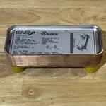Swep Heat Exchanger B5HX16/1P-SC-S For Pex Radiant System Snow Melt Nos. Fixed Price $399.95.