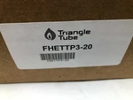 Triangle Tube FHETTP3-20 Plate 1" Threaded Brazed Heat Exchanger. Fixed Price $559.65.