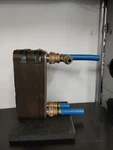 Alfa Laval 3287000622 Refrigerant Heat Exchanger. Fixed Price $189.81.