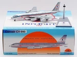 INFLIGHT200 American Airlines Convair CV990 1:200 Diecast IF990AA0823P Stock. Fixed Price $144.95.