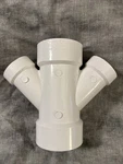 Charlotte Pipe 3 Dwv Double Wye (drain, Waste And Vent) 1 Unit Piece. Fixed Price $27.95.