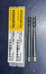 Two Kennametal 10-32 Bottom H5 Blk Spiral Flute Mod Btm 5417048 Taps. Fixed Price $26.66.