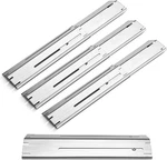 4 Pack Adjustable Grill Heat Plates, Extend From 11.75" Up To 21" Length Gas. Fixed Price $44.85.