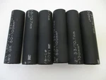 Ametek Heat Shrink Boot, S-line Model# TPKHS1E1, 6" Longx 3/4" Od, Lot Of. Fixed Price $112.50.