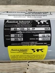 American Industrial Heat Exchanger AB-1206-D4-FP *new*. Fixed Price $5100.00.