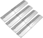 Universal Adjustable Tent Shield Stainless Steel Heat Plate Grill Burner Cover. Fixed Price $33.50.
