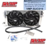 Vmp Performance Triple Pass Dual Fan Heat Exchanger Upgrade 2007-12 Shelby GT500. Fixed Price $949.00.
