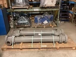 Xylem Standard 5-046-10-078-051 Shell Tube Heat Exchanger 2 Pass Brass. Fixed Price $9999.99.