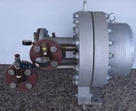 Graham Corp Heliflow Heat Exchanger Model 15WS4C-14L Shell FV+535 Tube 2000 Psi. Fixed Price $4500.00.