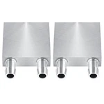 * 40MM Aluminum Water Cooling Block For Liquid Cooler Silver Heat Si.... Fixed Price $15.89.