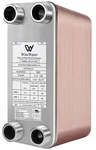 Ab Heat Exchanger, 4"X 12" 50 Plates Water To Cop.... Fixed Price $414.19.