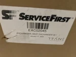 EXC02045 Trane Heat Exchanger. Fixed Price $1097.40.