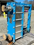 Item 2870: 692.02 Sq Ft Tranter Superchanger Plate Heat Exchanger. Fixed Price $9444.00.