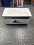 New!! Uline Industrial Thermal Transfer Labels X 3", Pack Of 4. S-5036. Fixed Price $60.00.
