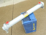 American Industrial CK-736-SP Shell & Tube Heat Exchanger. Fixed Price $849.95.