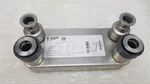Dover Swep Brazed Plate Heat Exchanger B12MTX20/1P-SN-S 4X1 1/4" 0258068.0. Fixed Price $260.00.