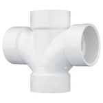 Charlotte Pipe 3 Inch Dwv Double Sanitary Tee Drain Waste Vent Fitting Usa Made. Fixed Price $25.89.