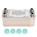 Ferroday Wort Chiller, 30 Plate 1/2 Npt Stainless Steel B.... Fixed Price $65.34.