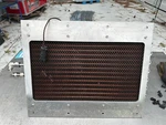 Lytron 4320G10SB Ss Tube Copper Heat Exchanger - Dual 24VDC Caravel Fans. Fixed Price $1500.00.