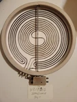 318198932 Samsung 10" Dual Surface Element 2500W/1200W. Fixed Price $94.58.