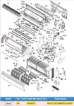 Daikin 4009431 Heat Exchanger Assy.. Fixed Price $382.59.