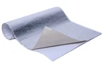 Aluminized Heat Shield Thermal Barrier Adhesive Backed Sleeve 24''X24''. Fixed Price $28.54.