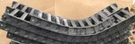 New Lot Of 12 Ft (4PCS) Gleason Reel 252P-II Hose Cable Carraige 4.25"X1.75"INT. Fixed Price $399.99.