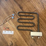 Bob's Heating Element Replacement Kit For Char-broil FDES30111 Electric Smoker. Fixed Price $24.50.
